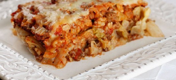 Paradicsomos rakott káposzta