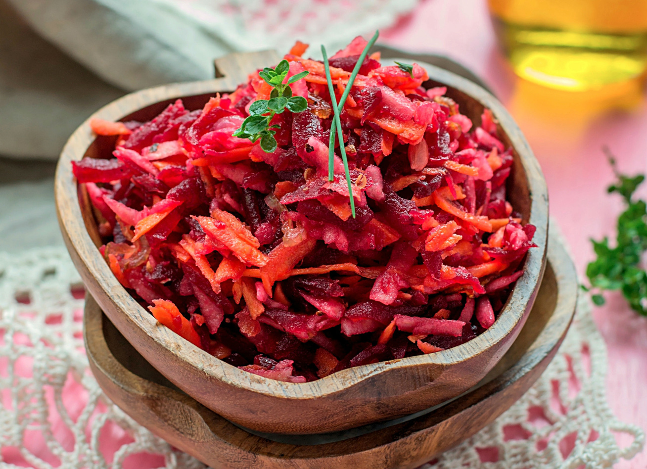 Nyers céklasaláta