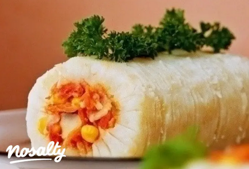 Spanyol burgonyarolád