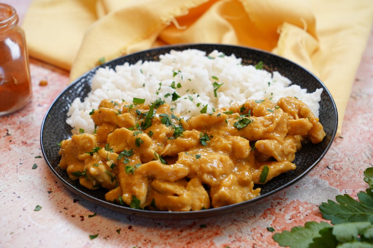 Mézes-mustáros csirkemell tejszín nélkül