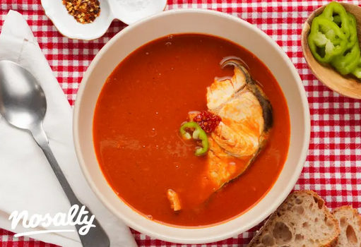 Gyors halászlé sűrítményből