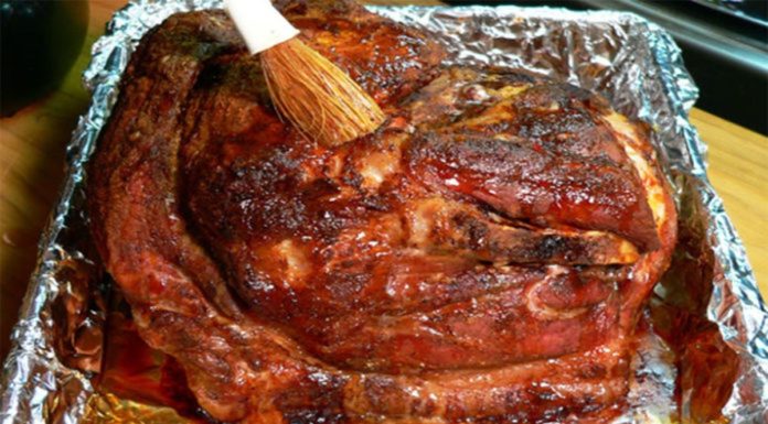 Egyben sült sertéssült