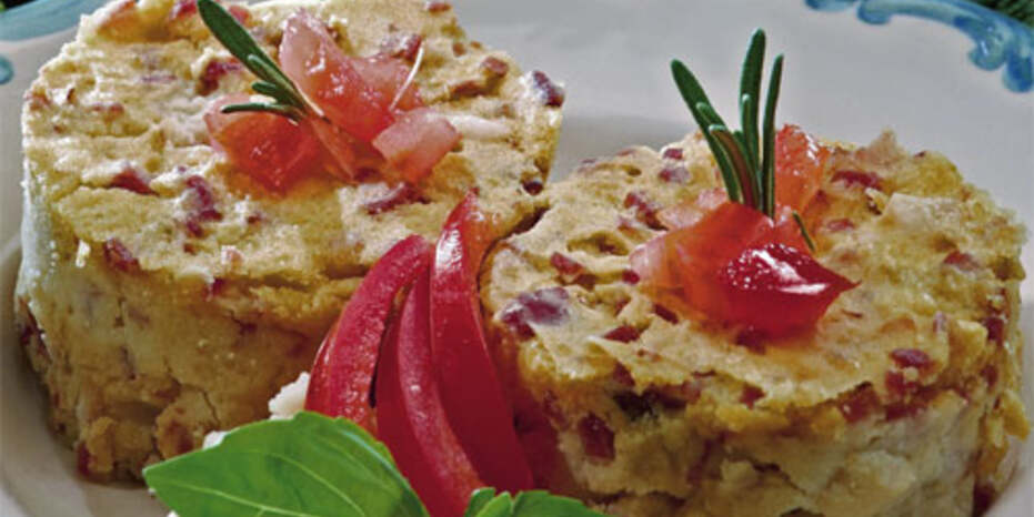 Sonkás burgonyafelfújt