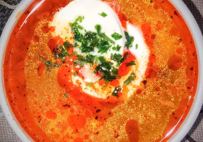 Savanyú tojásleves