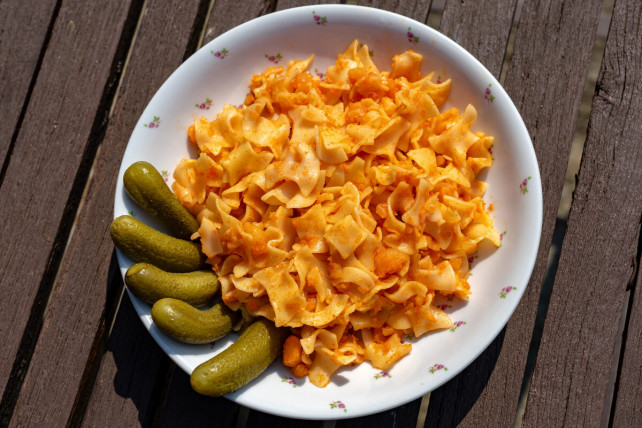 Egyszerű krumplis tészta