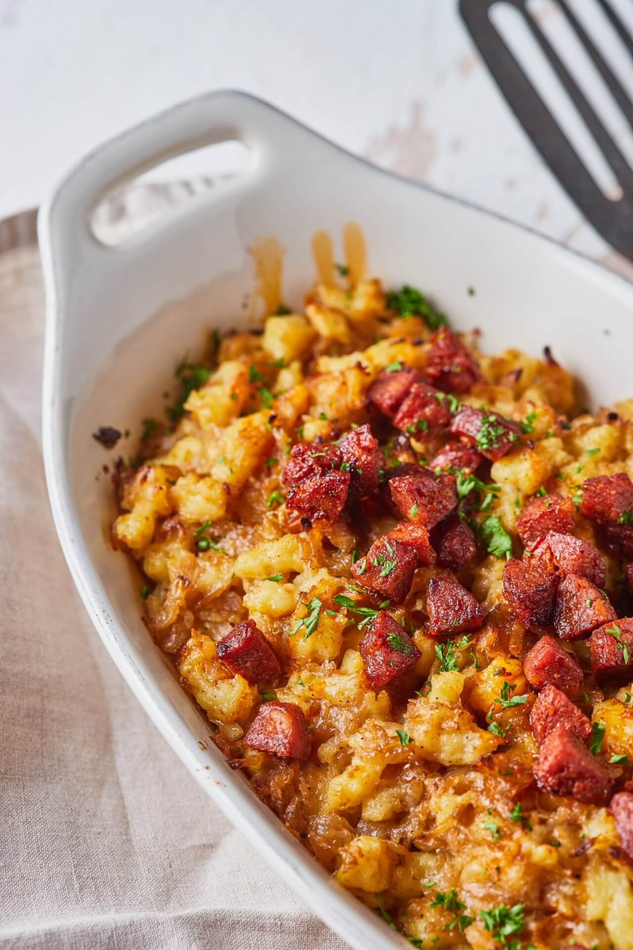 Káposztás sztrapacska