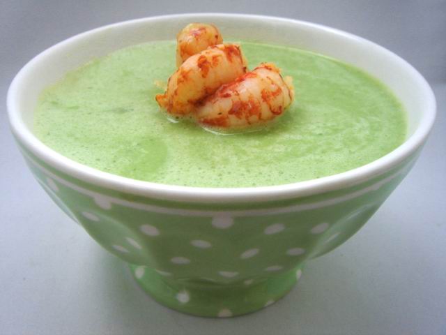 Fokhagymás petrezselyemleves