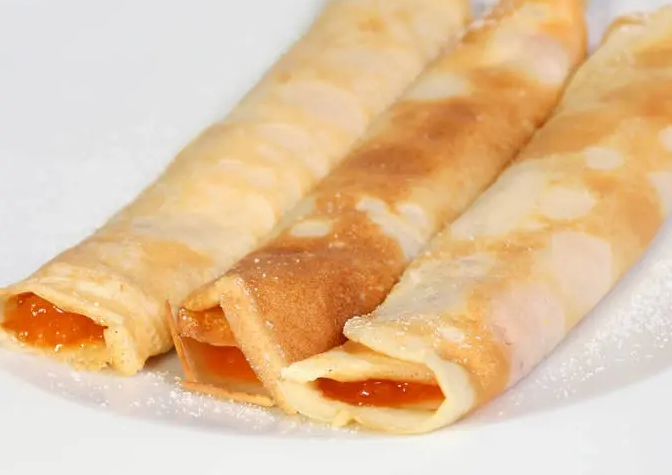 Lekváros palacsinta