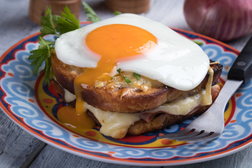 Croque Madame