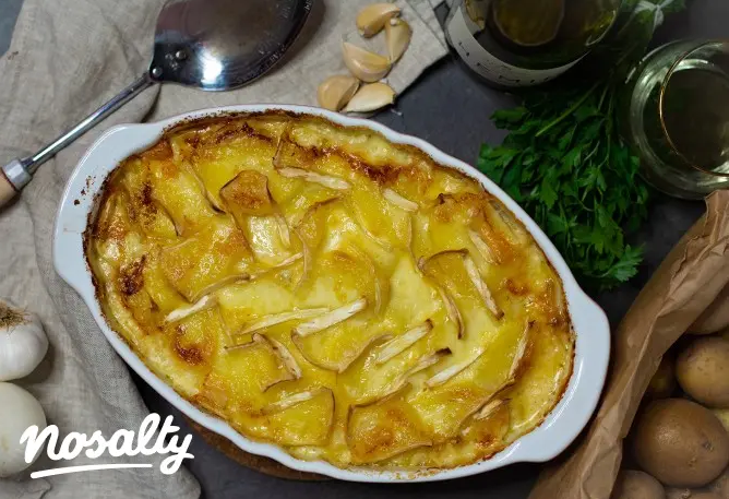Tartiflette, a savoyai rakott burgonya