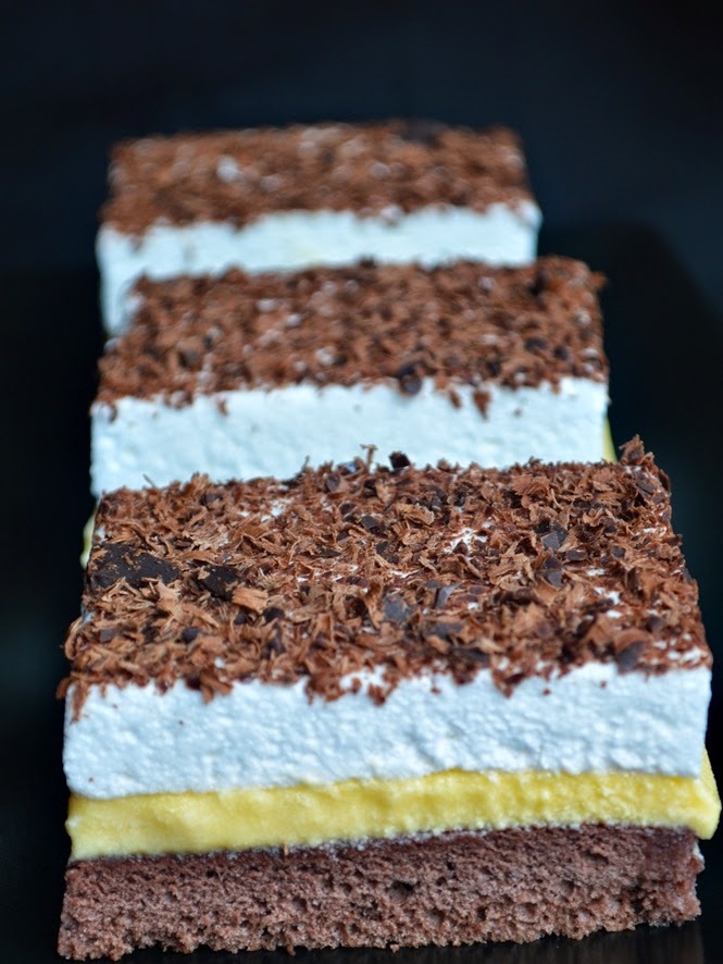 Vaníliakrémes süti