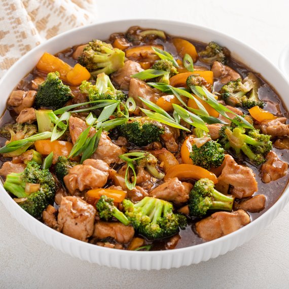 Kínai brokkolis csirke