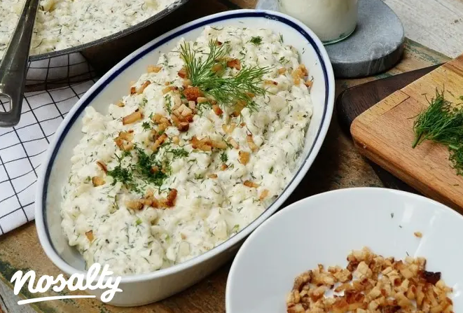 Kapros juhtúrós sztrapacska füstölt szalonnával