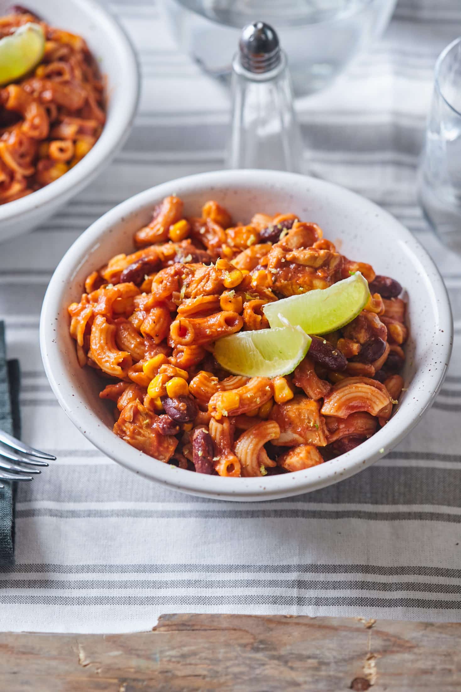 Egylábasos mexikói csirkés tészta