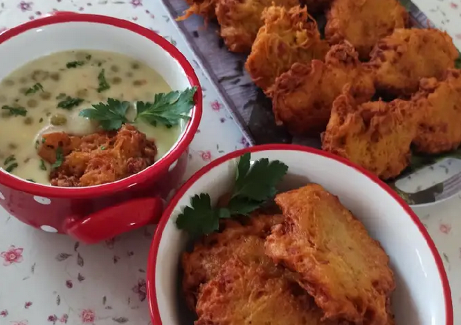 Sonkás, burgonya lepény