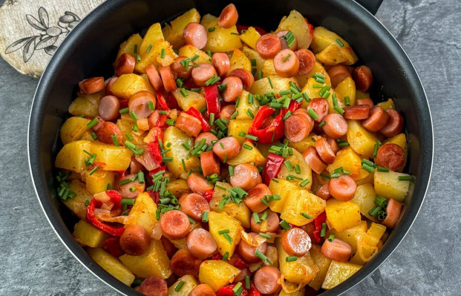 Gyors virslis egytál