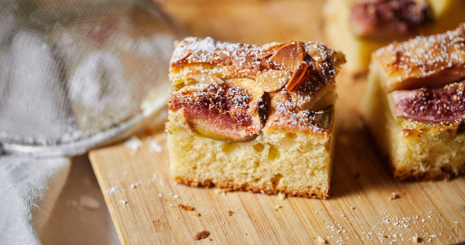 Bögrés fügés süti