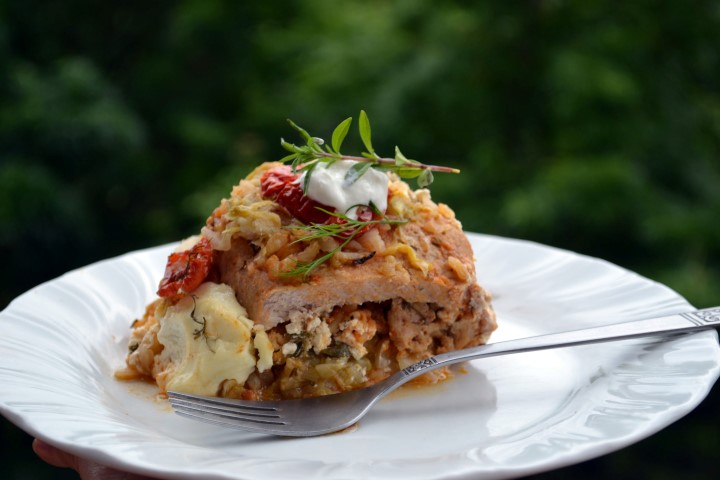 Nyári rakott káposzta