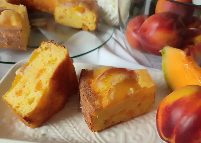 Sárgadinnyés, barackos kevert glutén-és cukormentesen