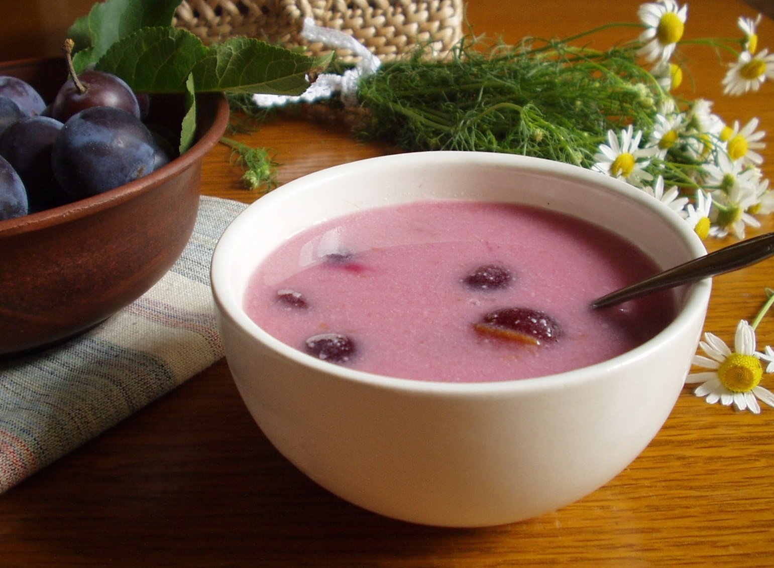 Fűszeres szilvaleves