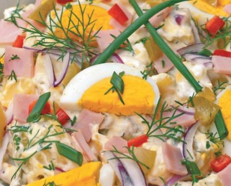 Erdélyi krumplisaláta