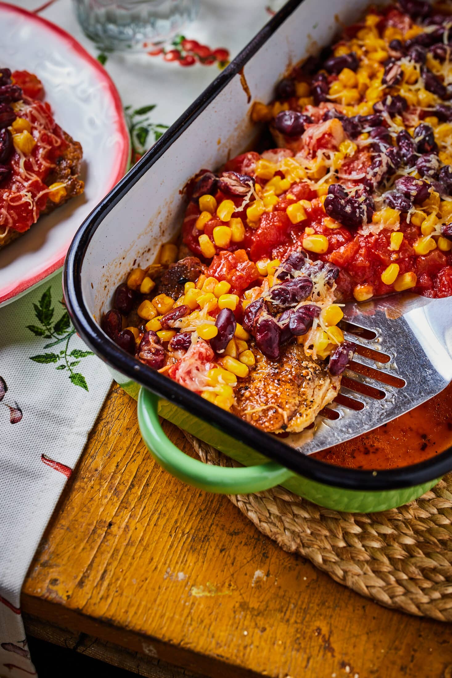 Mexikói sertéskaraj