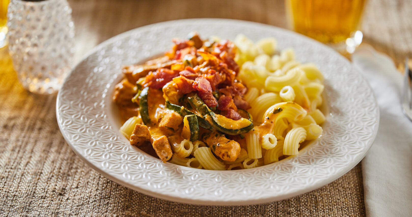 Cukkinis aprópecsenye