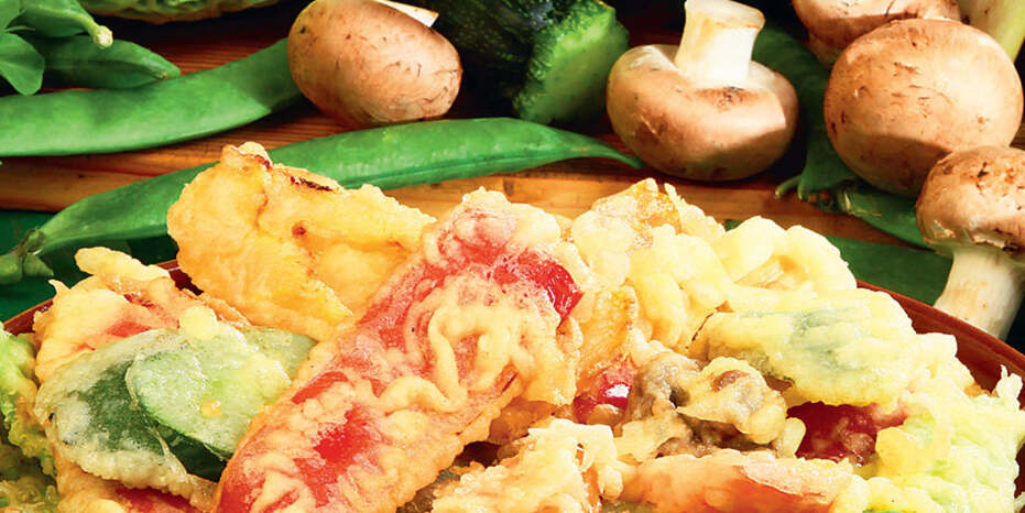 Zöldségek Orly módra