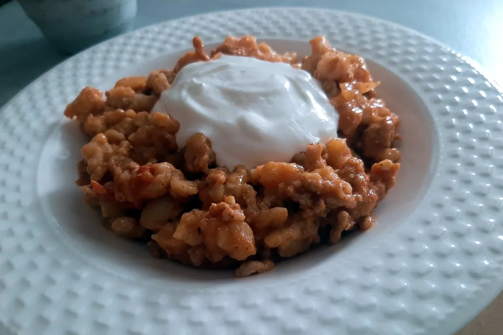 Bácskai húsos galuska