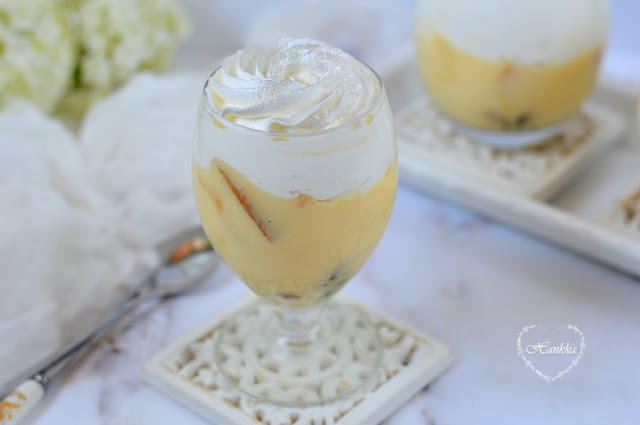 Hóvirág pohárdesszert