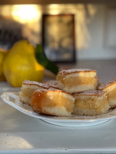 Gyömbéres-birsalmás mesepite